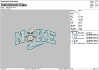 Nike Light 0706 Embroidery 6 sizes