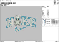 Nike Light 0706 Embroidery 6 sizes