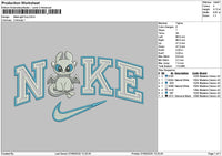 Nike Light 0706 Embroidery 6 sizes