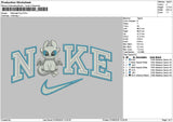 Nike Light 0706 Embroidery 6 sizes
