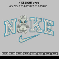 Nike Light 0706 Embroidery 6 sizes