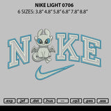 Nike Light 0706 Embroidery 6 sizes