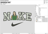 Nike Loki Embroidery File 6 sizes