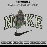 Nike Madara Embroidery File 6 sizes