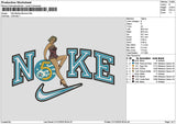Nike Marilyn Embroidery File 6 sizes
