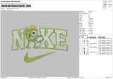 Nike Monster V3 Embroidery File 6 sizes