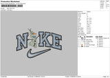 Nike Olaf 0108 Embroidery File 6 sizes