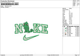 Nike Pascal Embroidery File 6 sizes