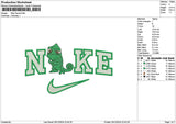 Nike Pascal Embroidery File 6 sizes