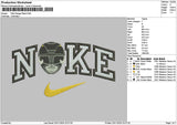 Nike Rangerblack Embroidery File 6 sizes