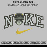 Nike Rangerblack Embroidery File 6 sizes