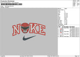 Nike Rangerred Embroidery File 6 sizes