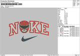 Nike Rangerred Embroidery File 6 sizes