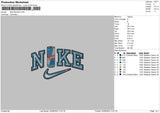 Nike Red Bull Embroidery File 6 sizes