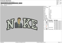 Nike Stefan S Embroidery File 6 sizes