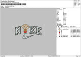 Nike Griffin Embroidery File 6 sizes