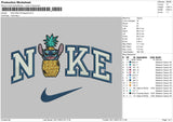 Nike Fruit Stitch Embroidery File 6 sizes