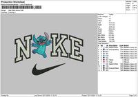 Nike Stitch 2211 Embroidery File 6 sizes