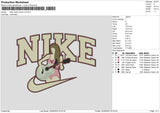 Nike Taylor Guitar V2 Embroidery File 6 sizes