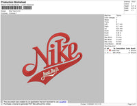 Nike Typo