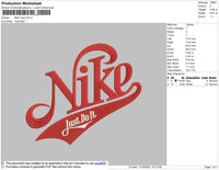 Nike Typo