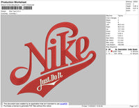 Nike Typo