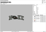 Nike Vw Car Embroidery File 5 sizes