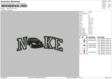 Nike Vw Car Embroidery File 5 sizes