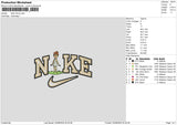 Nike vilma Embroidery File 6 sizes