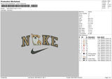 Nike Welsh Corgi V1 Embroidery File 4 sizes