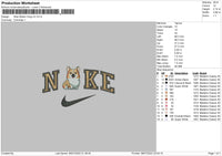 Nike Welsh Embroidery File 4 sizes