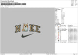 Nike Welsh Embroidery File 4 sizes