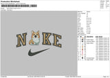 Nike Welsh Embroidery File 4 sizes