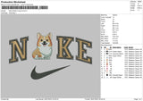 Nike Welsh Embroidery File 4 sizes