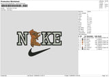 Nike Bears V2 Embroidery File 6 sizes