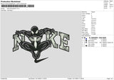 Nike Blackspider Embroidery File 6 sizes