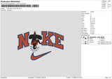 Nike Spider Hang Embroider File 6 sizes