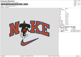 Nike Spider Hang Embroider File 6 sizes