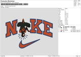 Nike Spider Hang Embroider File 6 sizes