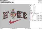 Nike Tree Xmas 03 Embroidery File 6 sizes