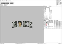 Nike Eric Embroidery File 5 sizes