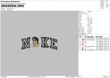 Nike Eric Embroidery File 5 sizes