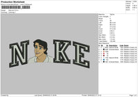 Nike Eric Embroidery File 5 sizes