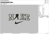 Nike Hockey Embroidery File 5 sizes