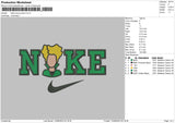 Nike Hocus P Embroidery File 6 sizes