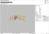 Nike Jerry V2 Embroidery File 6 sizes