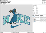 Nike Bird V2 Embroidery File 6 sizes