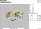 Nik Lion Nala Embroidery File 6 sizes