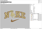 Nik Lion Nala Embroidery File 6 sizes