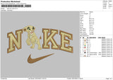 Nik Lion Nala Embroidery File 6 sizes